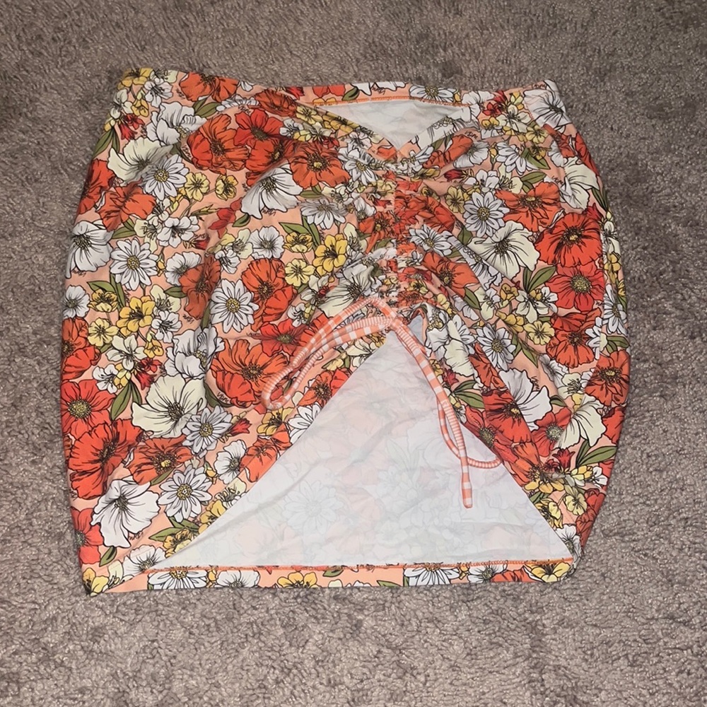 VDM the label cover up skirt